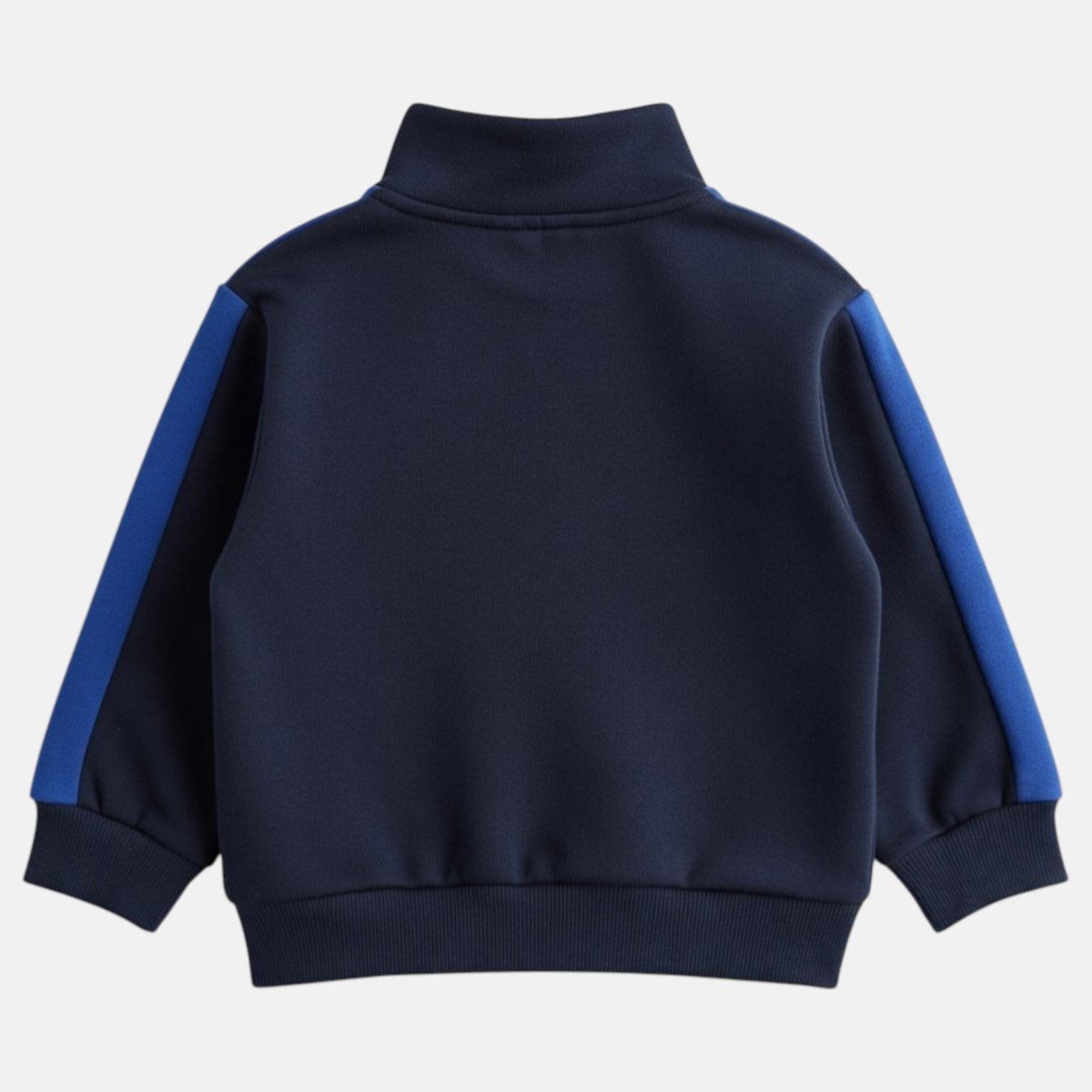 Ensemble veste zippée col montant et pantalon de jogging SQUAD bleu marine, ELLESSE
