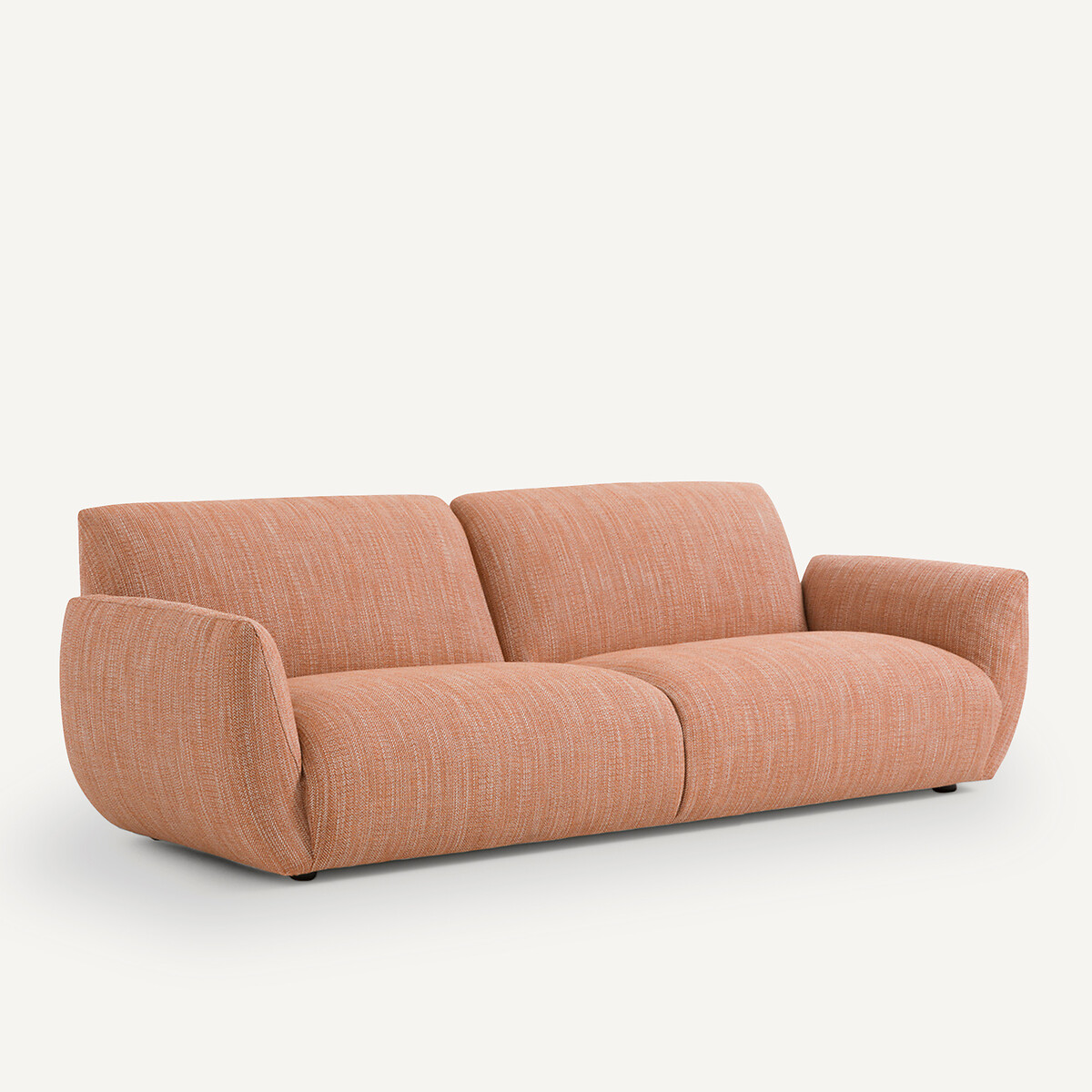 Zetel in tweed keperstof, Spogano roussillon/linnen, AM.PM