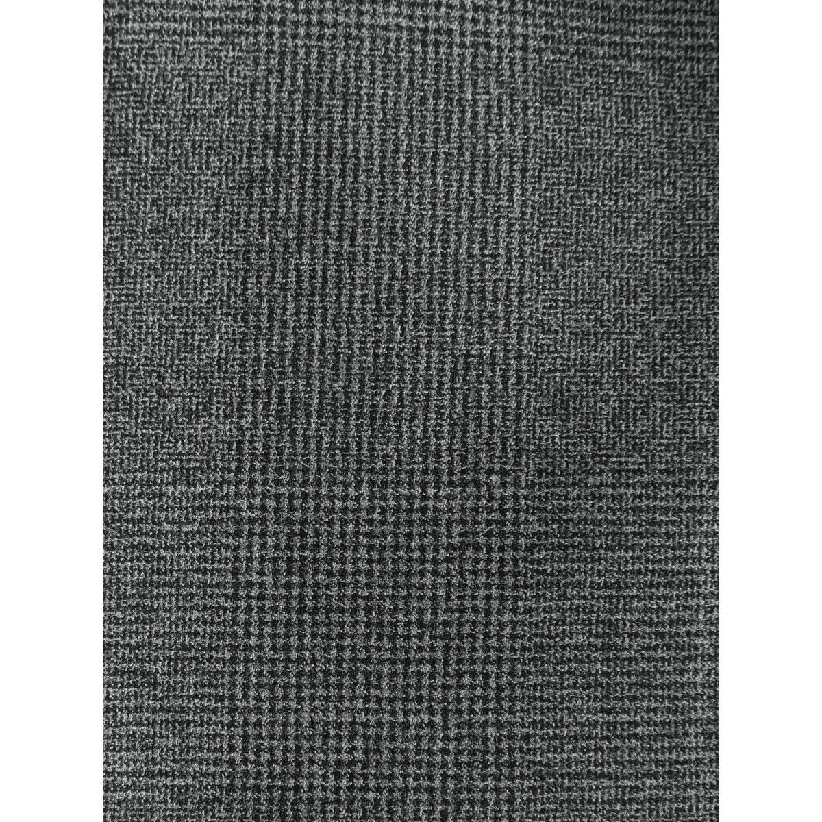 Veste de costume ajustée en laine à carreaux gris, NEXT