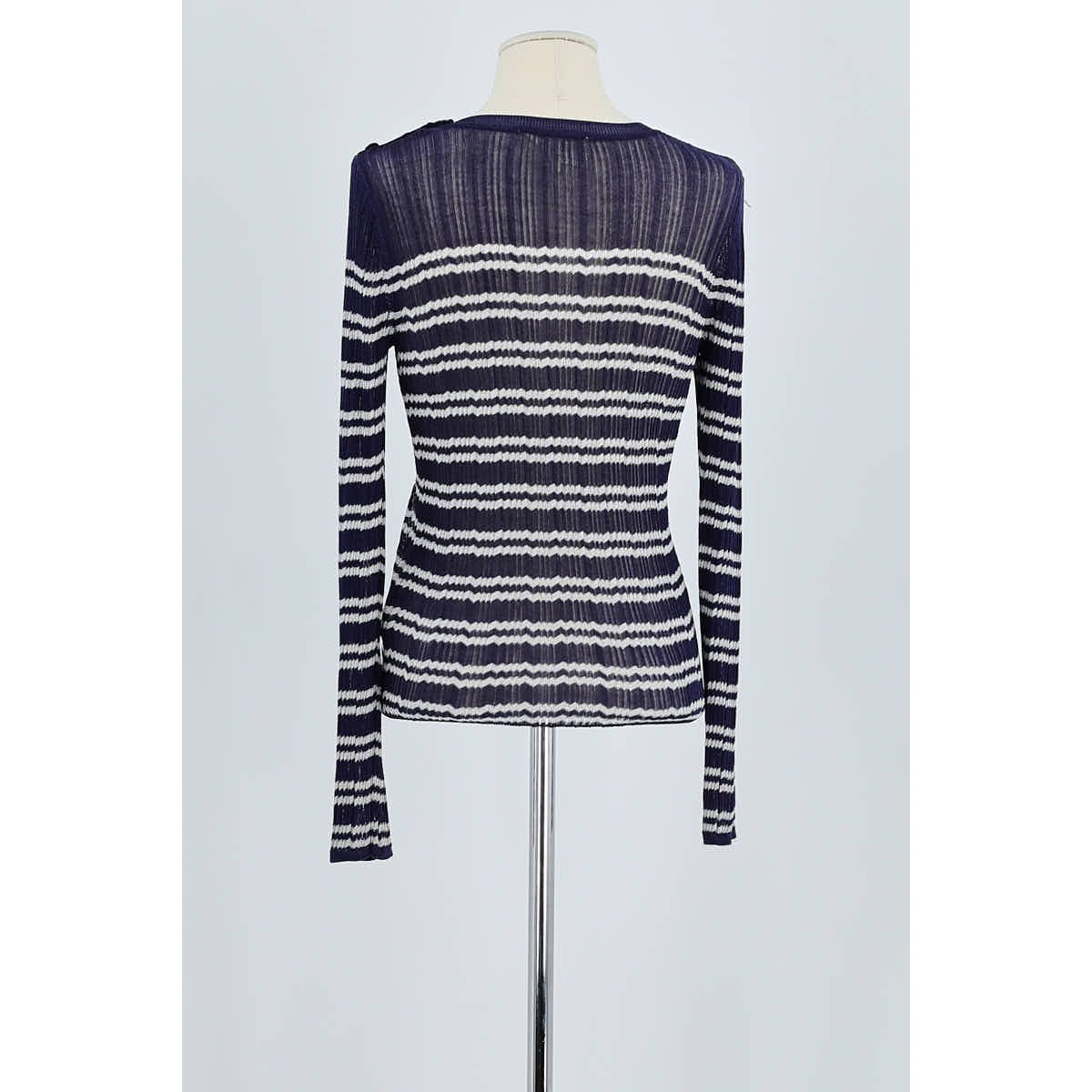 Pull - Très Bon État bleu, BA&SH
