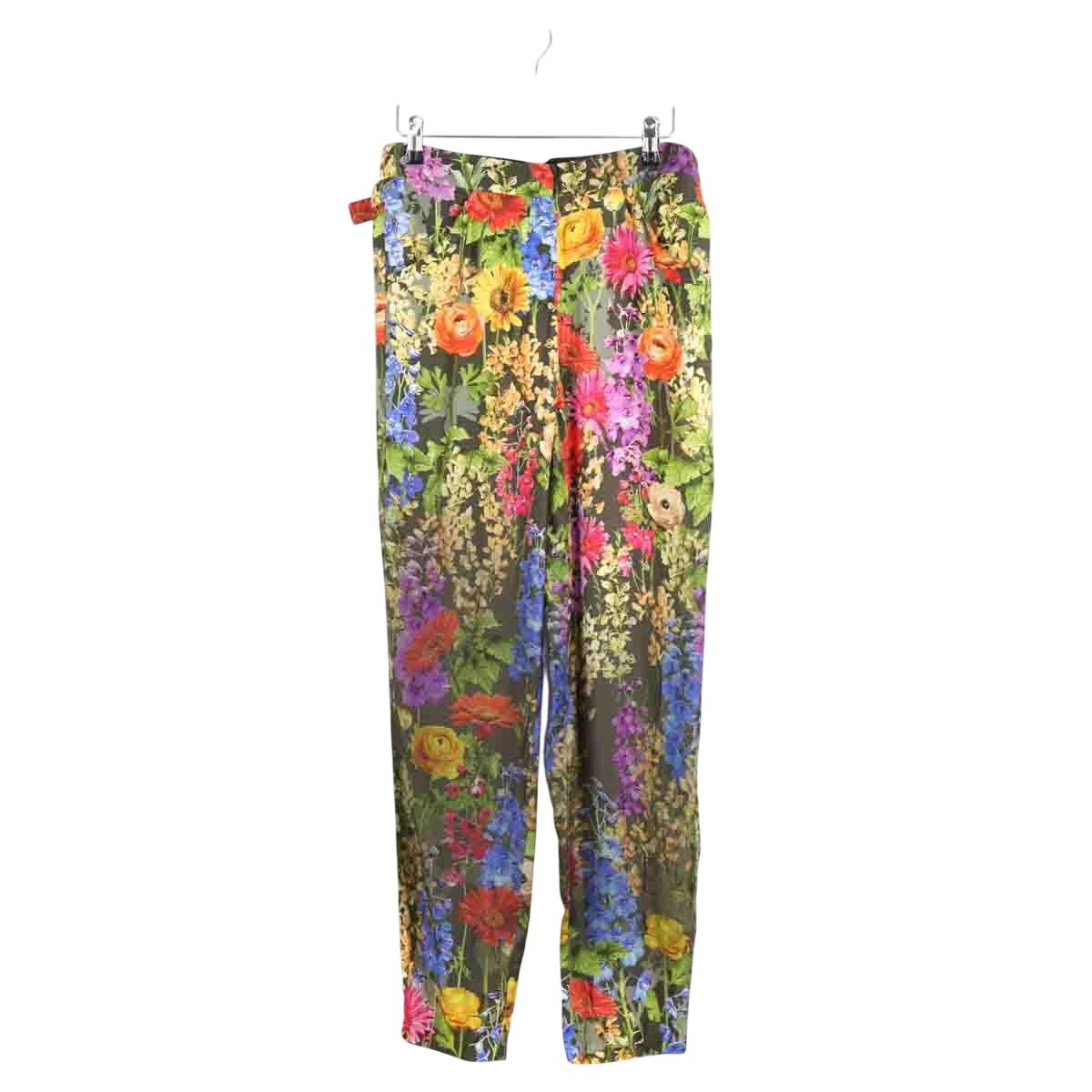 Pantalon droit - Très Bon État multicolore, ROSEANNA