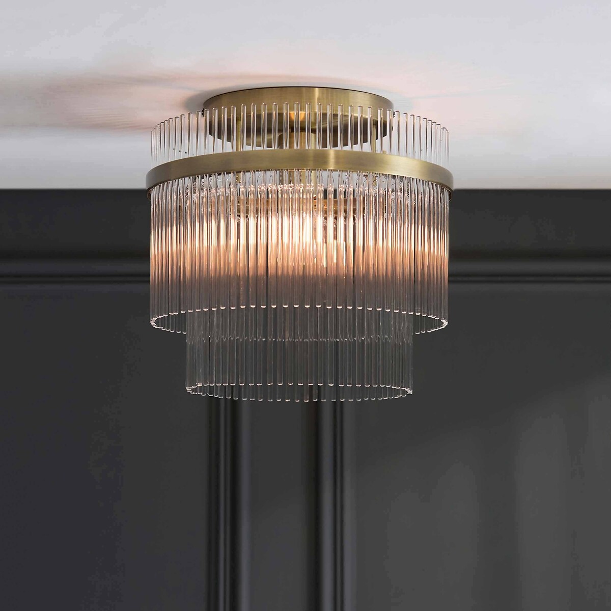 Marni Ceiling Light aged brass, ÉDITÉ