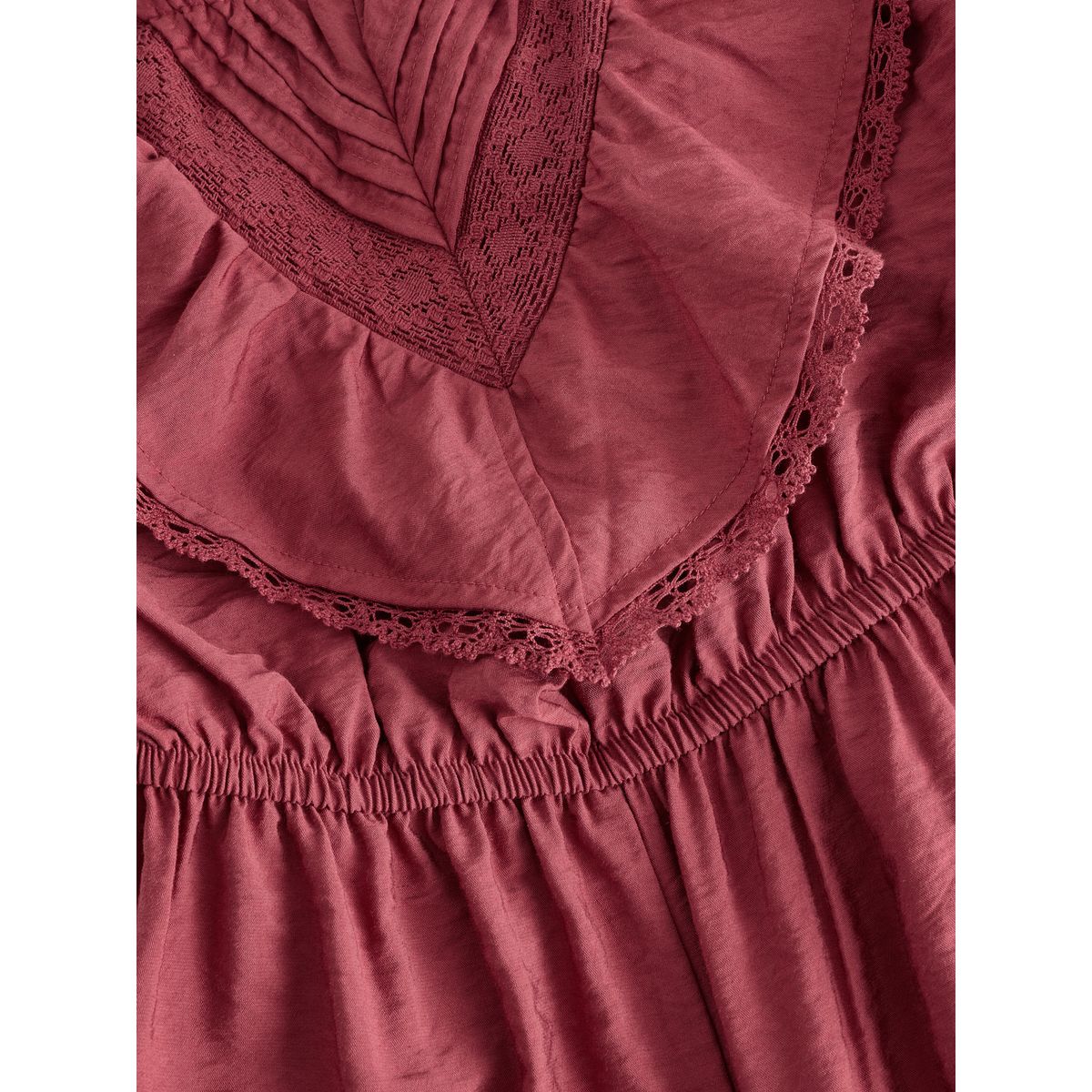 Combinaison bandeau harem rose, NEXT