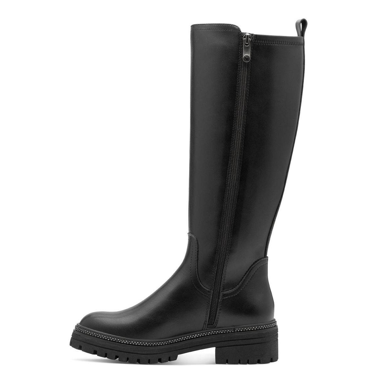 Bottes talon bloc noir, MARCO TOZZI