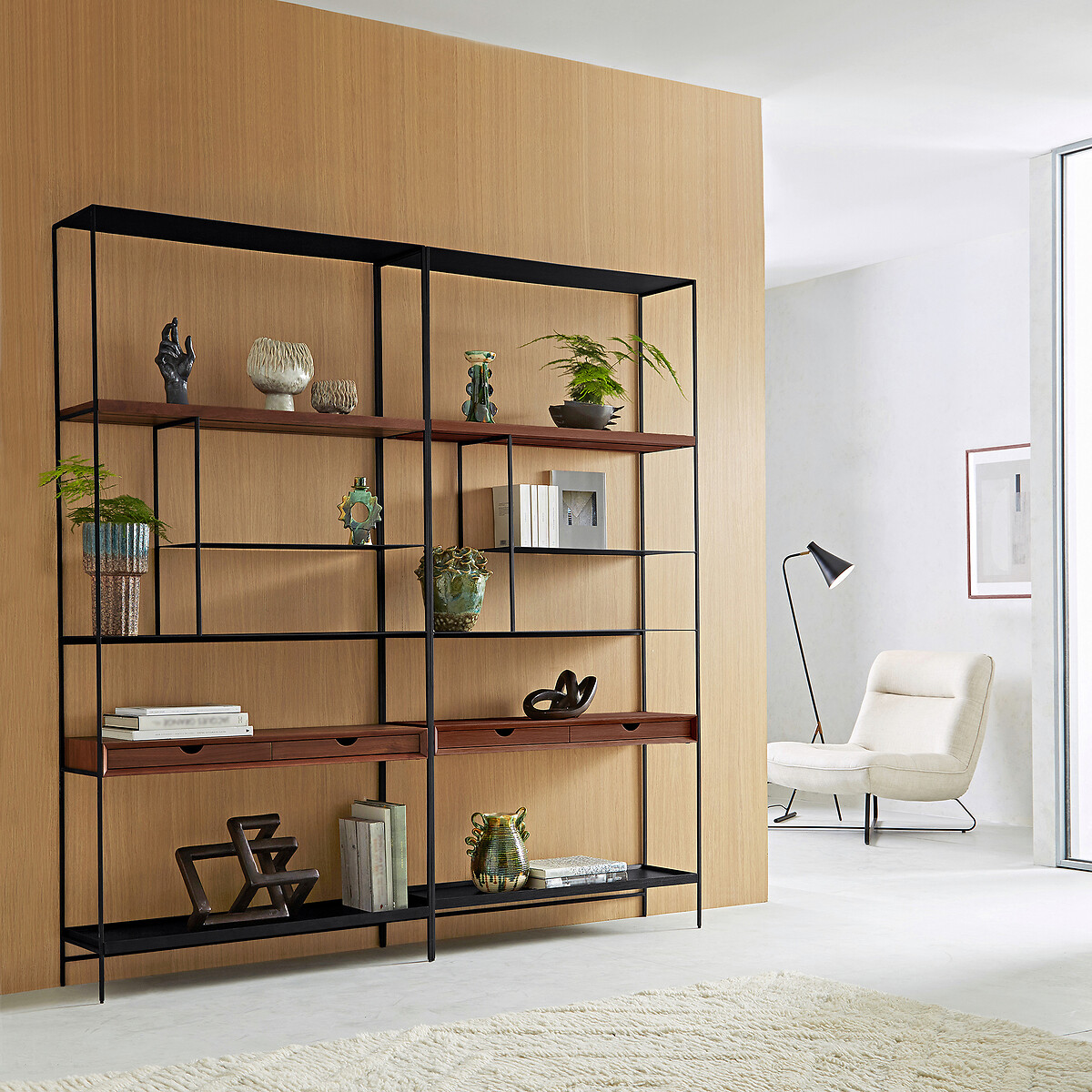 Libreria noce Tidder noce, AM.PM