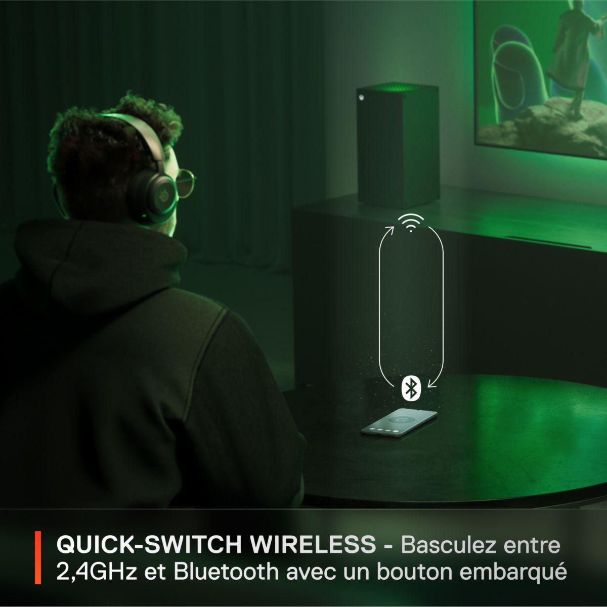 Casque gamer Arctis Nova 5X couleur unique, STEELSERIES