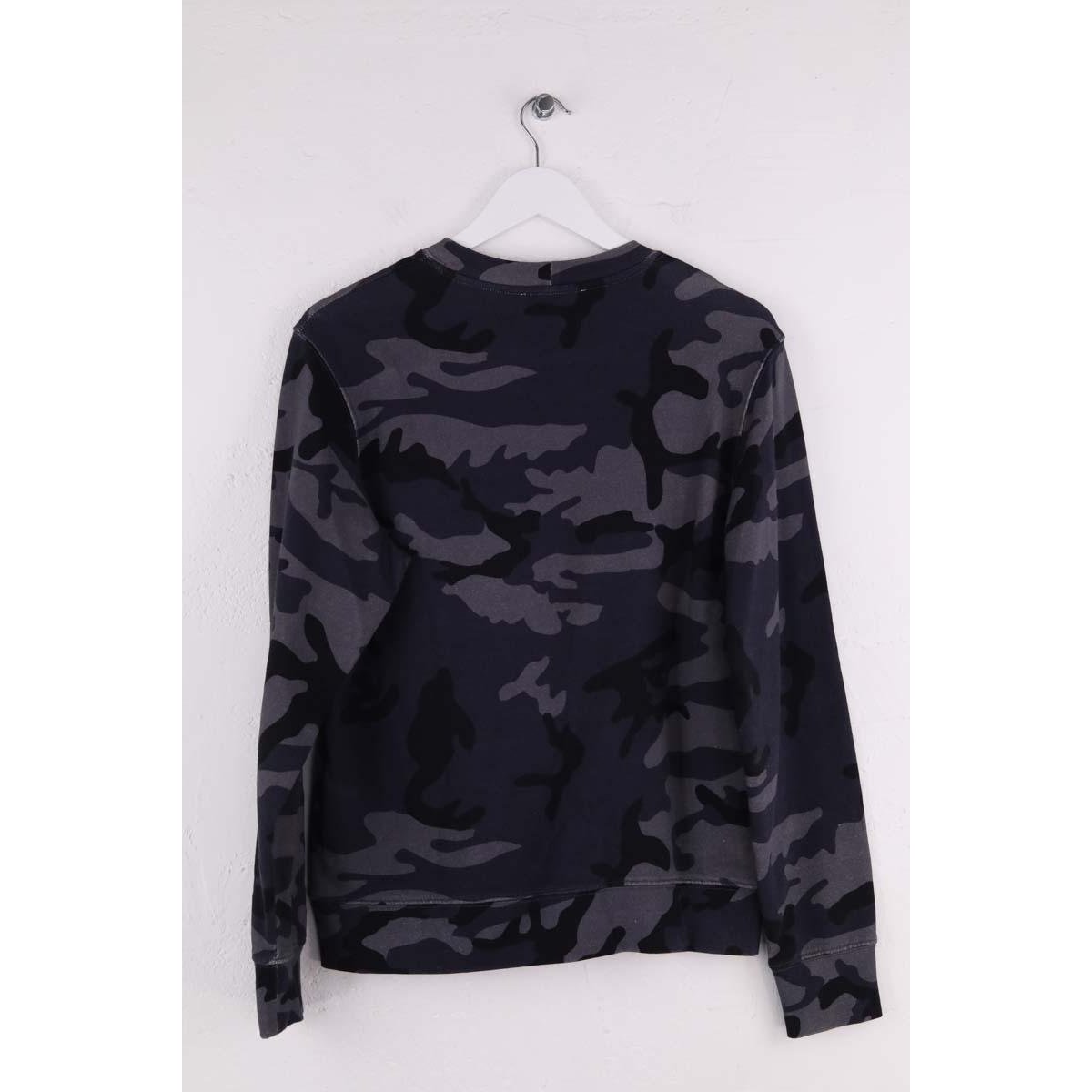 Sweatshirt - Très Bon État gris, SANDRO