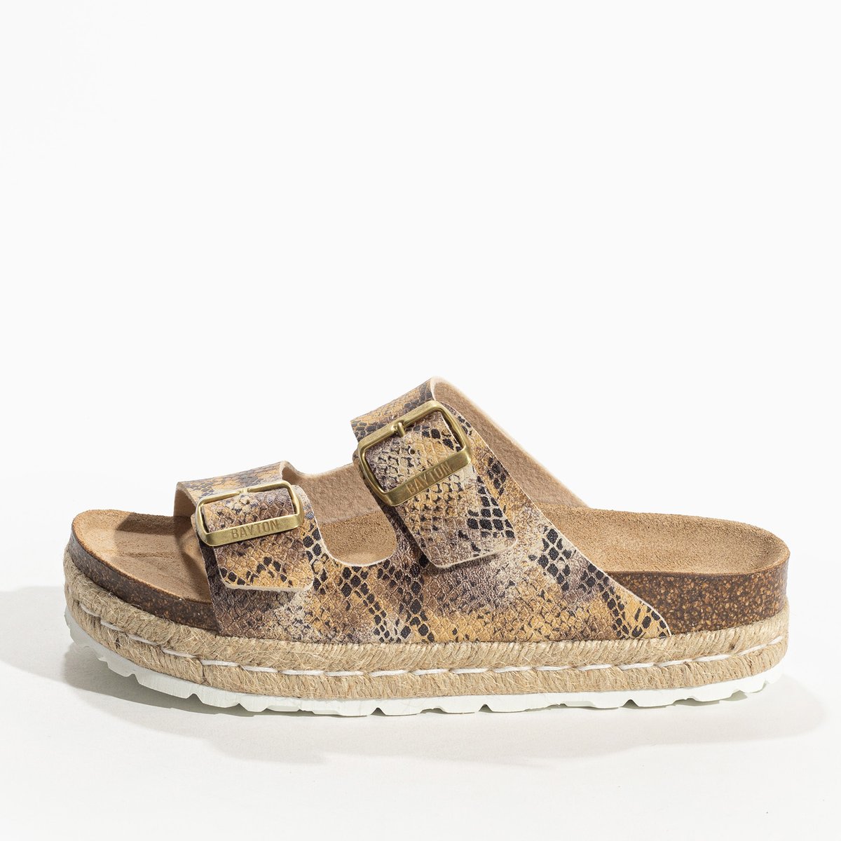 Sandales OLYMPE beige, BAYTON