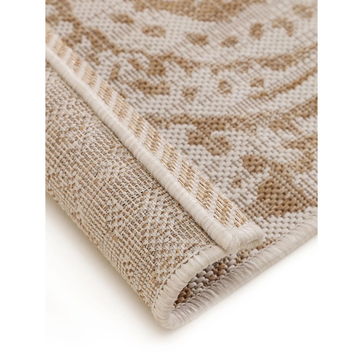 Tapis d'extérieur & intérieur CLEO crème/beige, BENUTA 