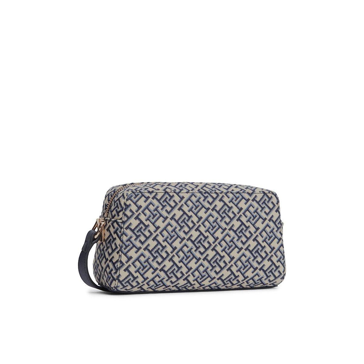 Sac à bandoulière, GRACE CAMERA JACQUARD marine/blanc, TOMMY HILFIGER