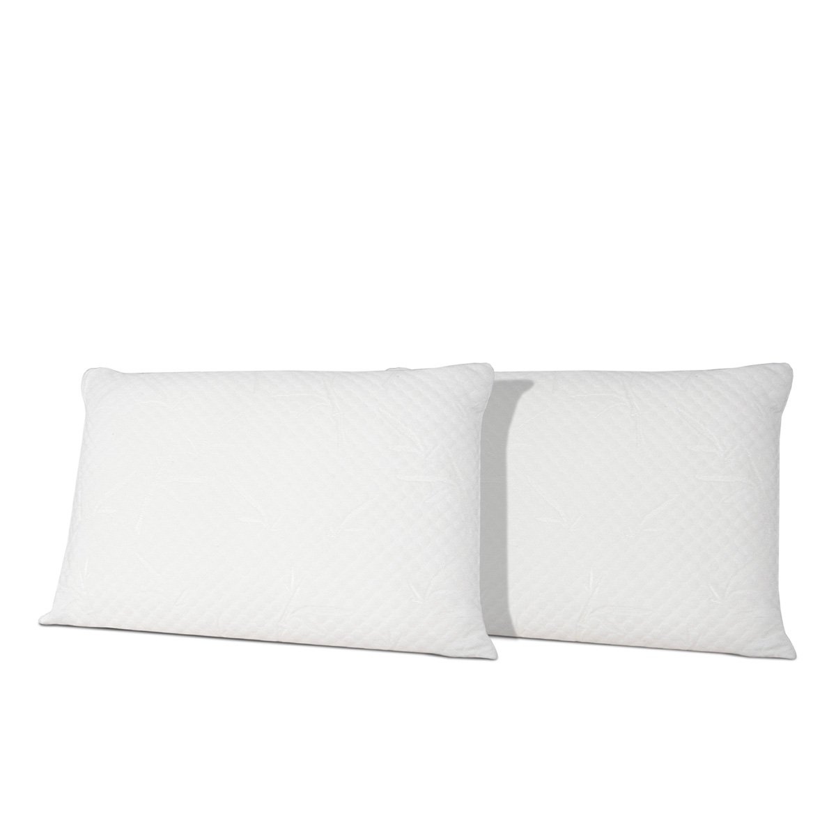 Pack Prêt à dormir ROYAL 5*Matelas Mémoire de forme + Sommier + Accessoires blanc, HYPSOM