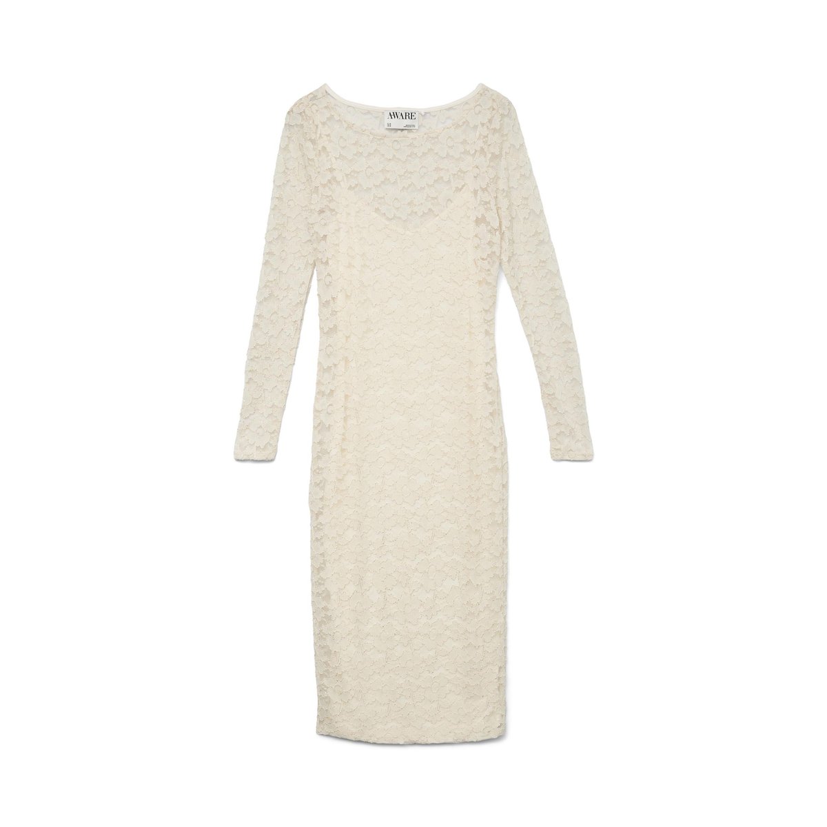 Robe bone white, VERO MODA