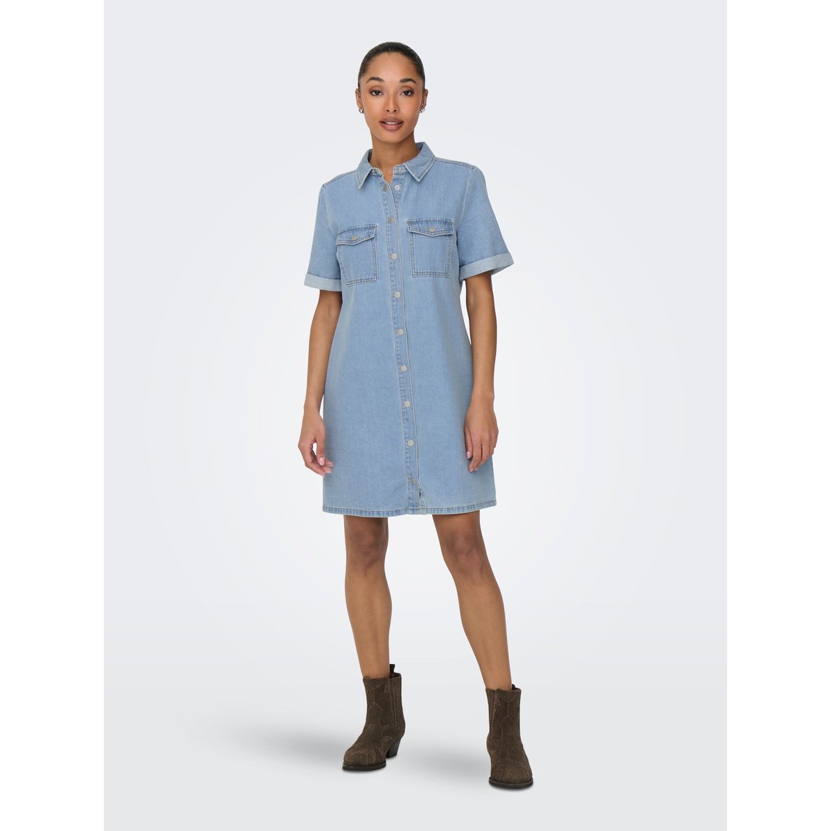 Robe En Denim light blue denim, JDY