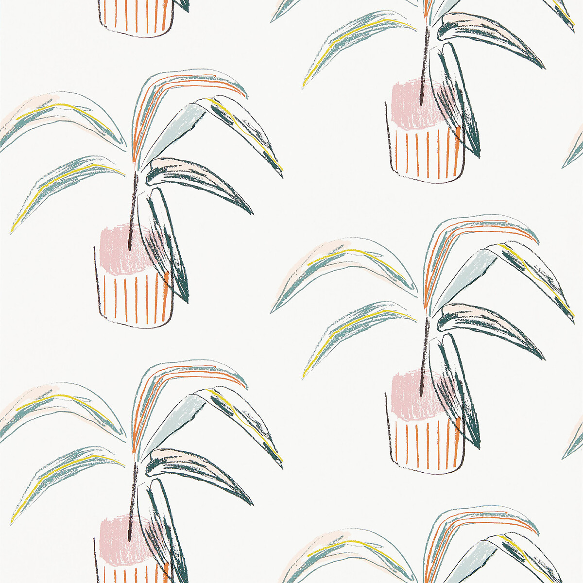 Crassula Wallpaper mint, SCION