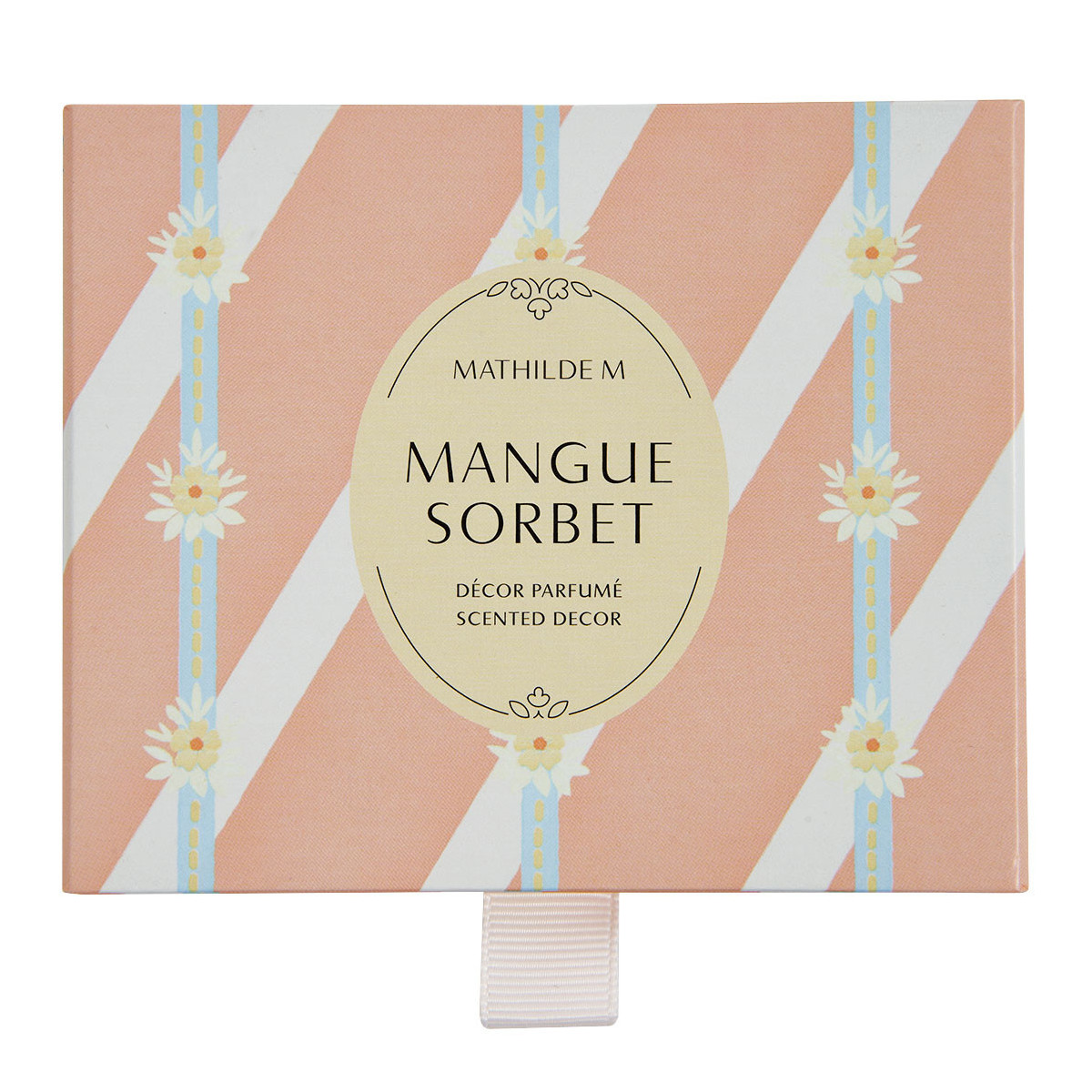 Décor parfumé et concentré de parfum - Mangue rose, MATHILDE M