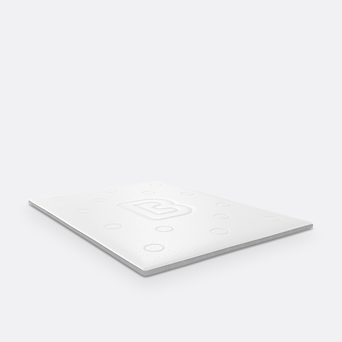 Topper Memopower aus Memory-Schaum weiss, BULTEX