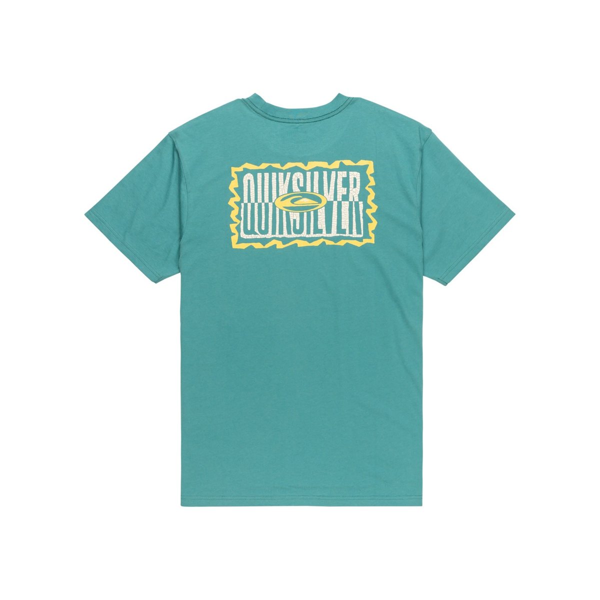 T-shirt à manches courtes EV GOTAM FOAM vert deep sea, QUIKSILVER