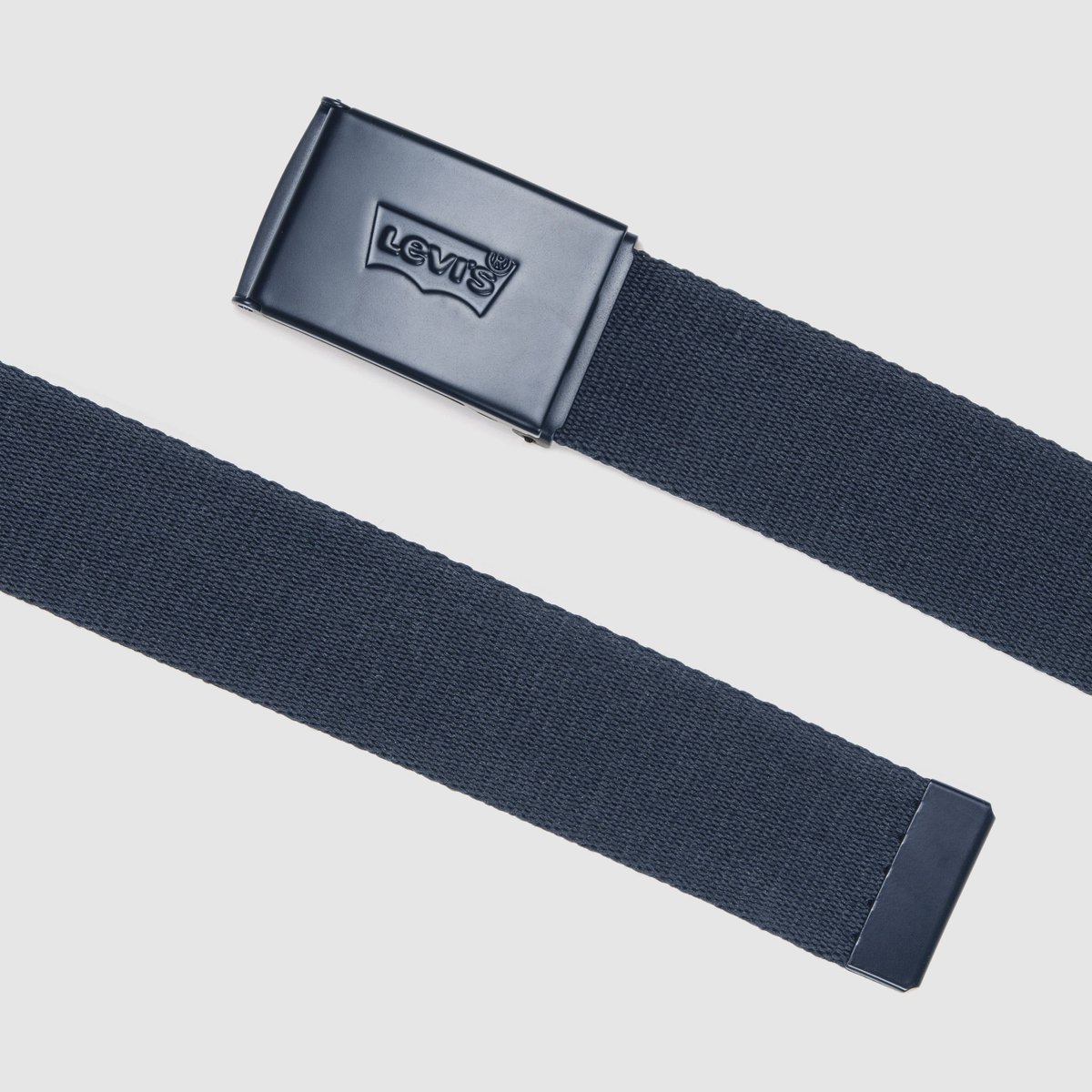 Ceinture sangle assortie Batwing bleu - navy blazer, LEVI'S