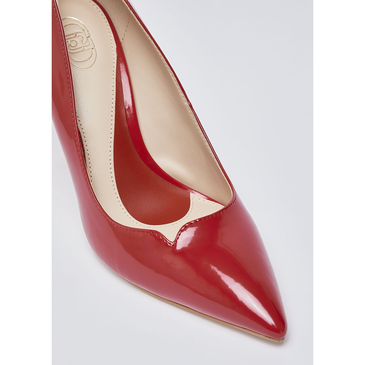 Escarpins en vernis rouge, LIU JO