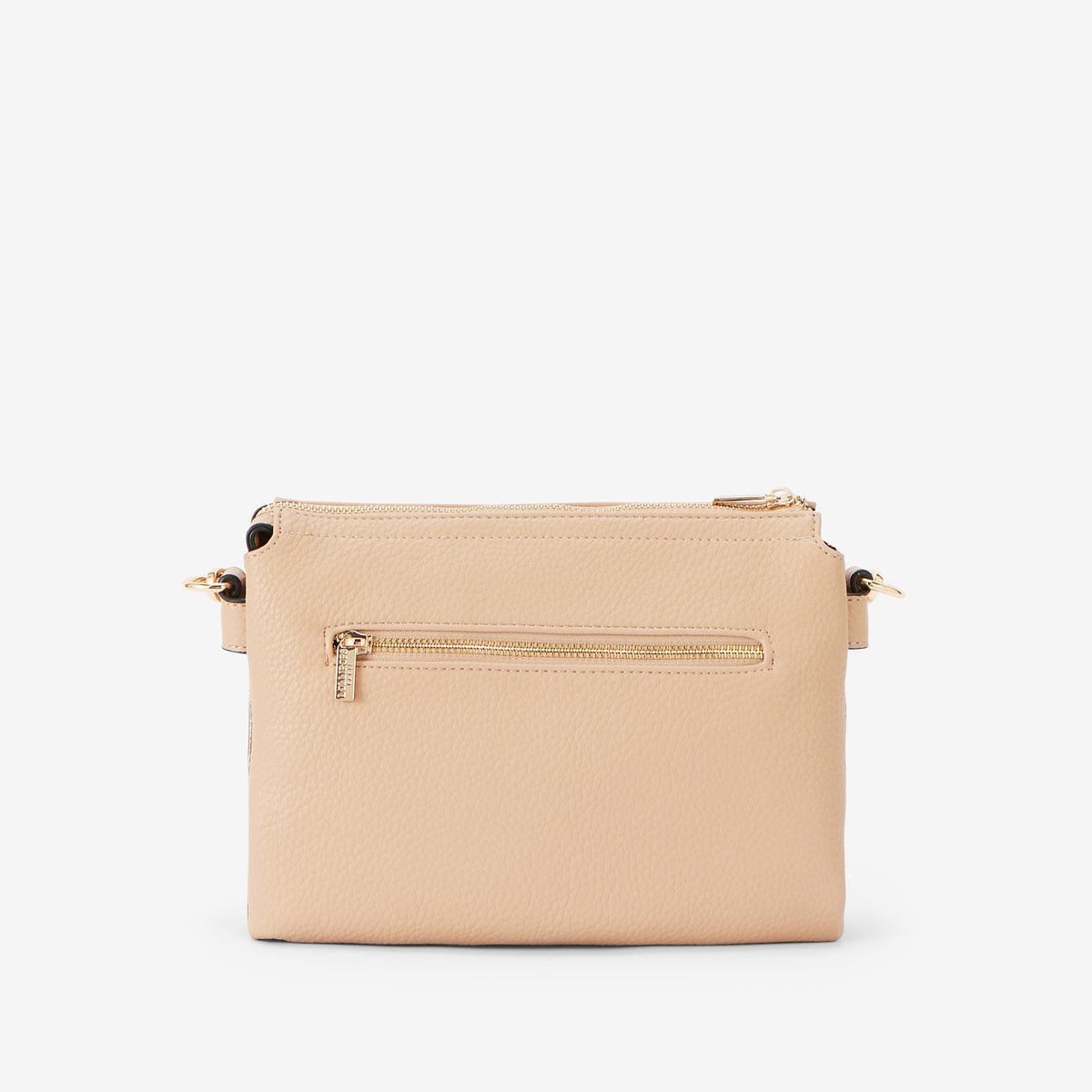 Sac multi poches M  Rosabelle beige,doré, LOLLIPOPS
