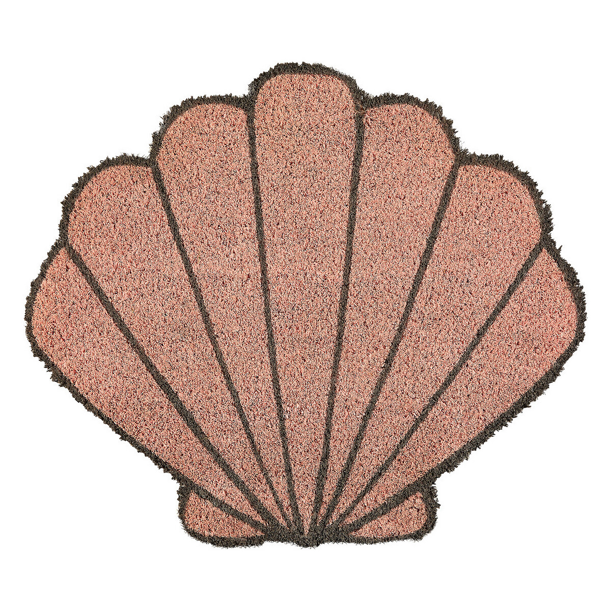 Shell Coir Doormat pink, SO'HOME