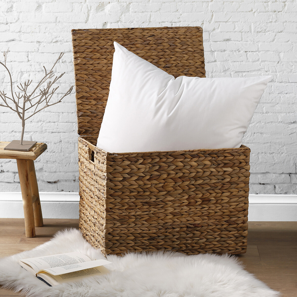 Oreiller adaptable antiacarien, Coeur Adapt blanc, DODO