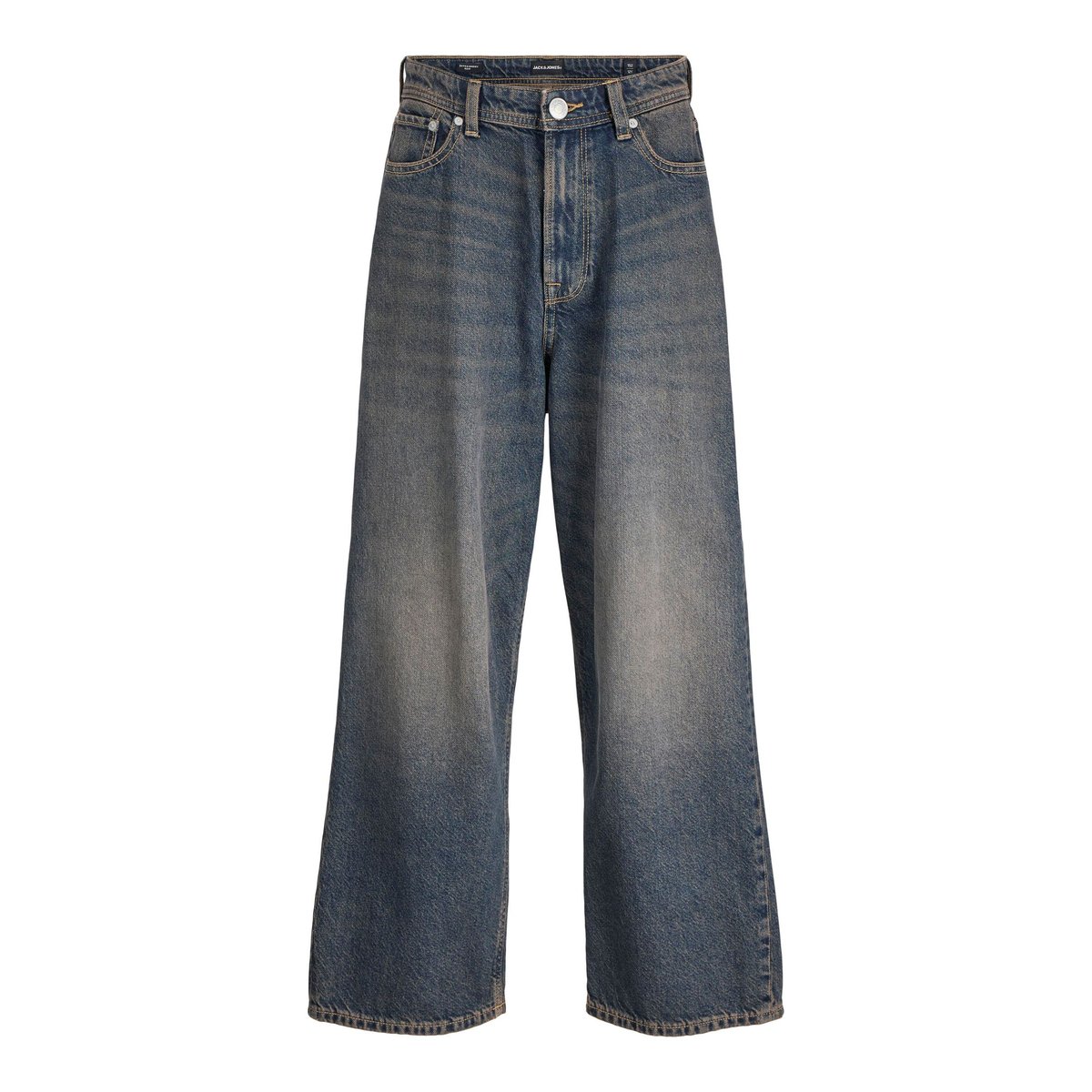 Jean Extra Baggy Fit blue denim, JACK & JONES JUNIOR
