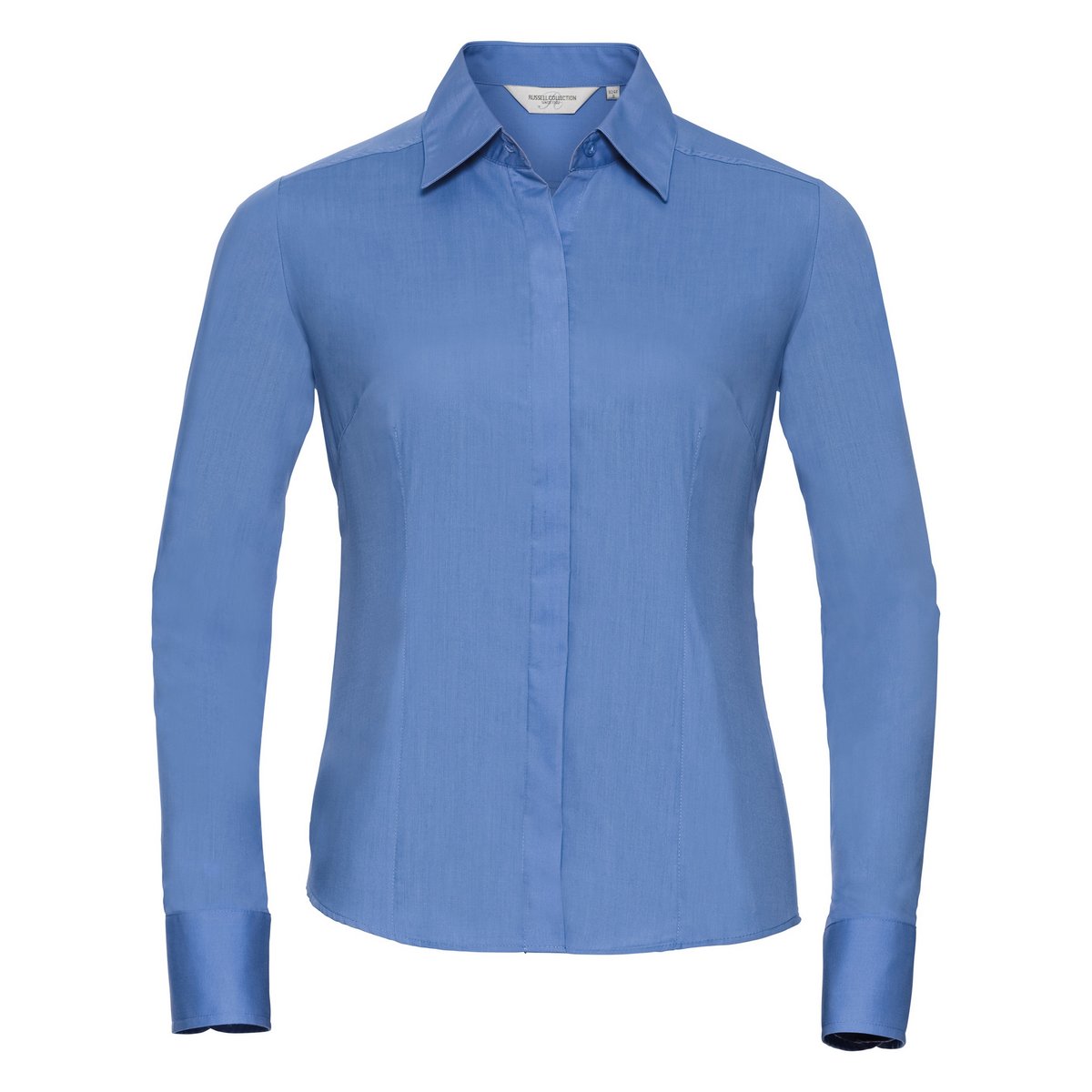 Chemisier en popeline COLLECTION bleuet, RUSSELL
