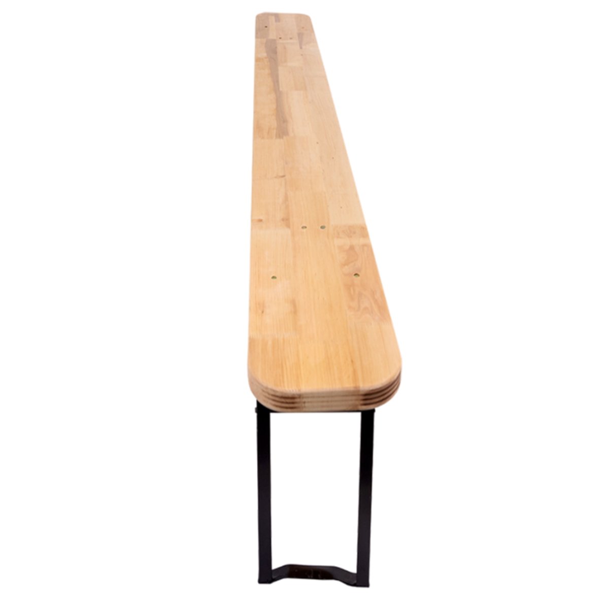 Banc table de jardin brasserie en bois 220cm beige, ESSCHERT DESIGN