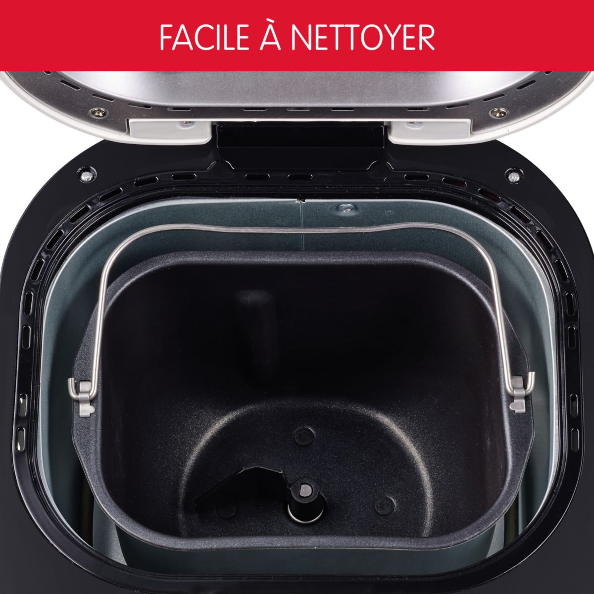 Machine À Pain & Délices 1 Kg Ow240e30 inox, MOULINEX