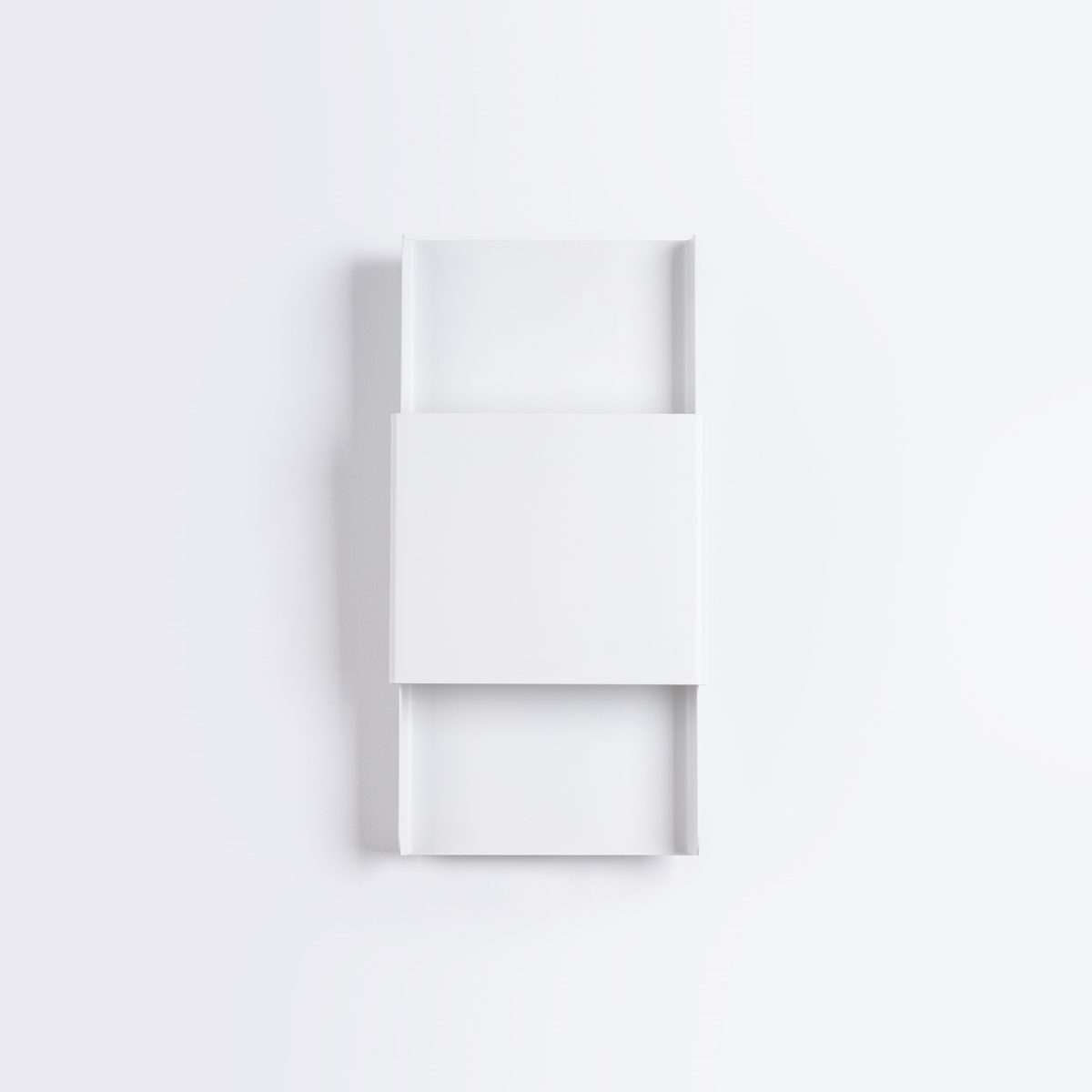 Applique Acier Blanc G9 2 Durlin blanc, EDEN