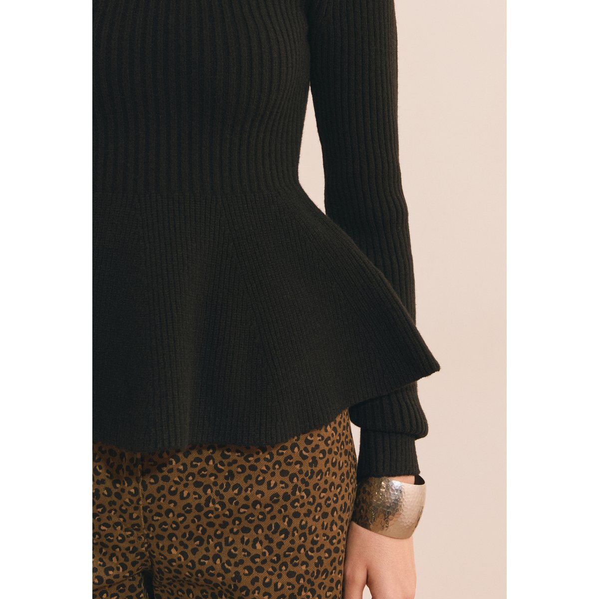 ETAM PULL SEBASTIEN - PULL ML noir, ETAM