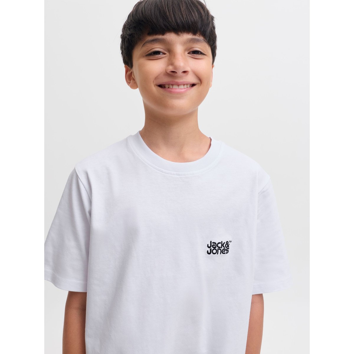 T-Shirt white 1, JACK & JONES JUNIOR
