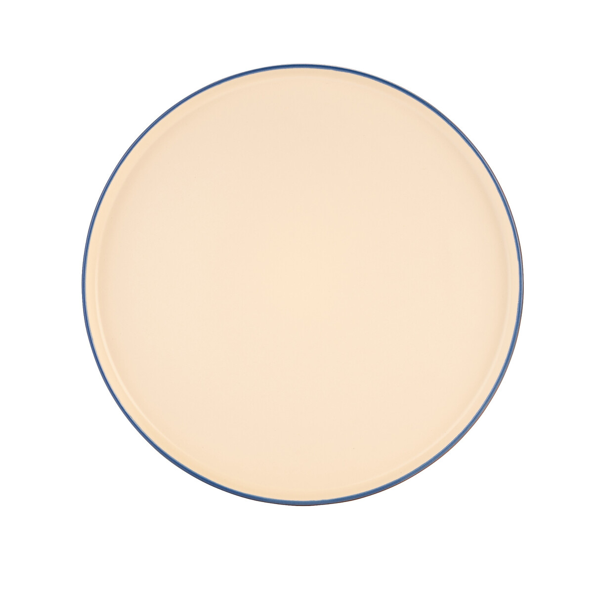MADE.COM Set of 4 Allesio Dinner Plates in Brown brown , MADE