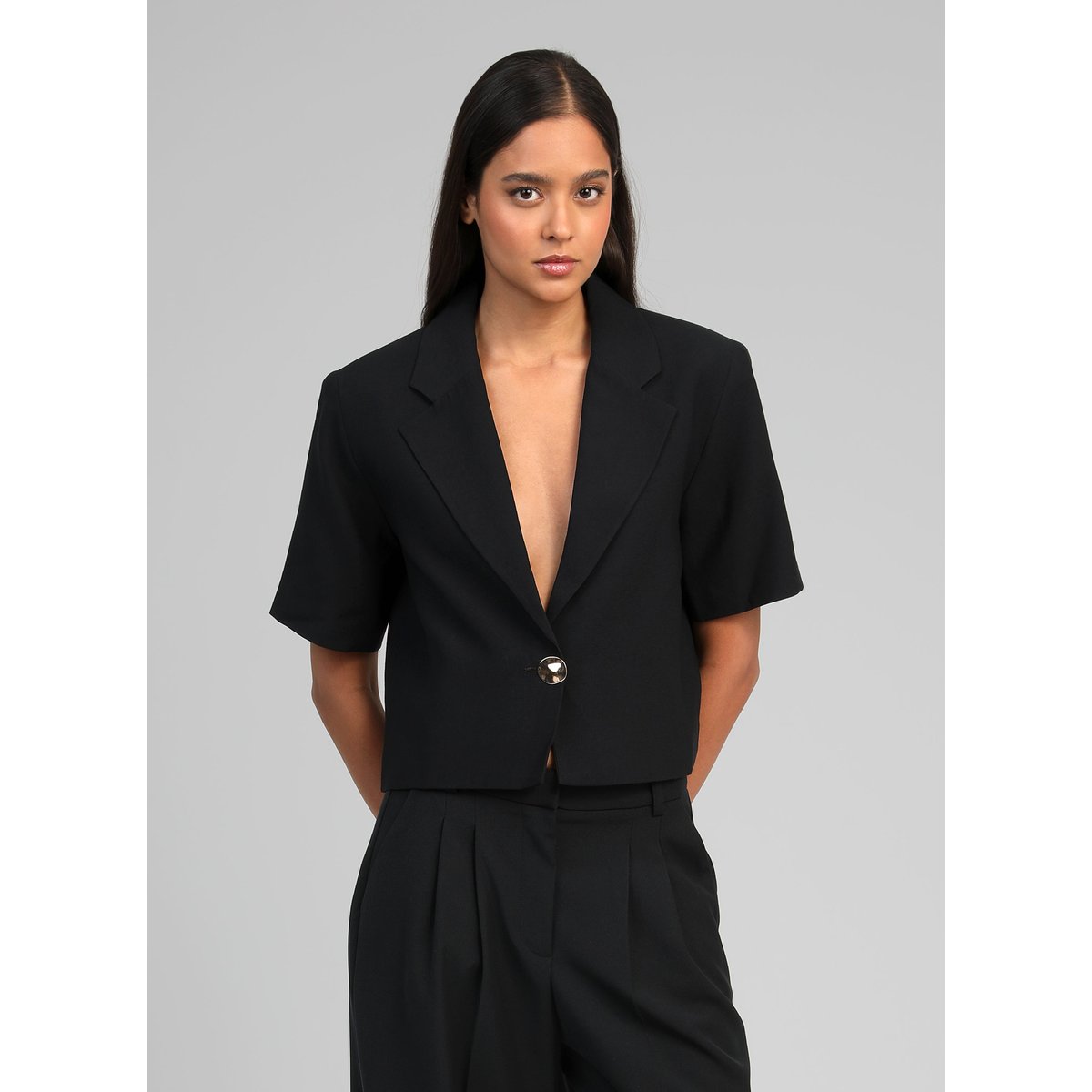 Veste ZAOUI noir, AN'GE