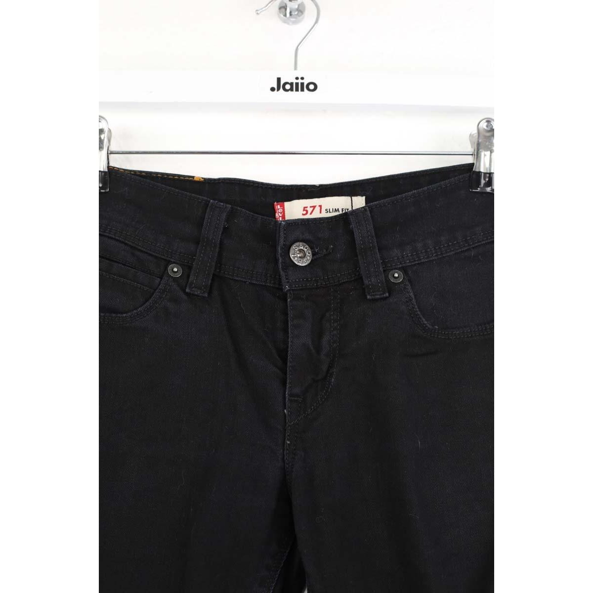 Jean slim - Très Bon État noir, LEVI'S
