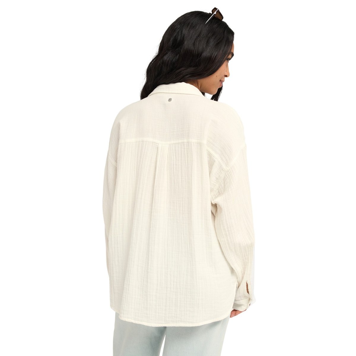 Chemise manches longues MORNING SHINE. blanc coconut milk, ROXY