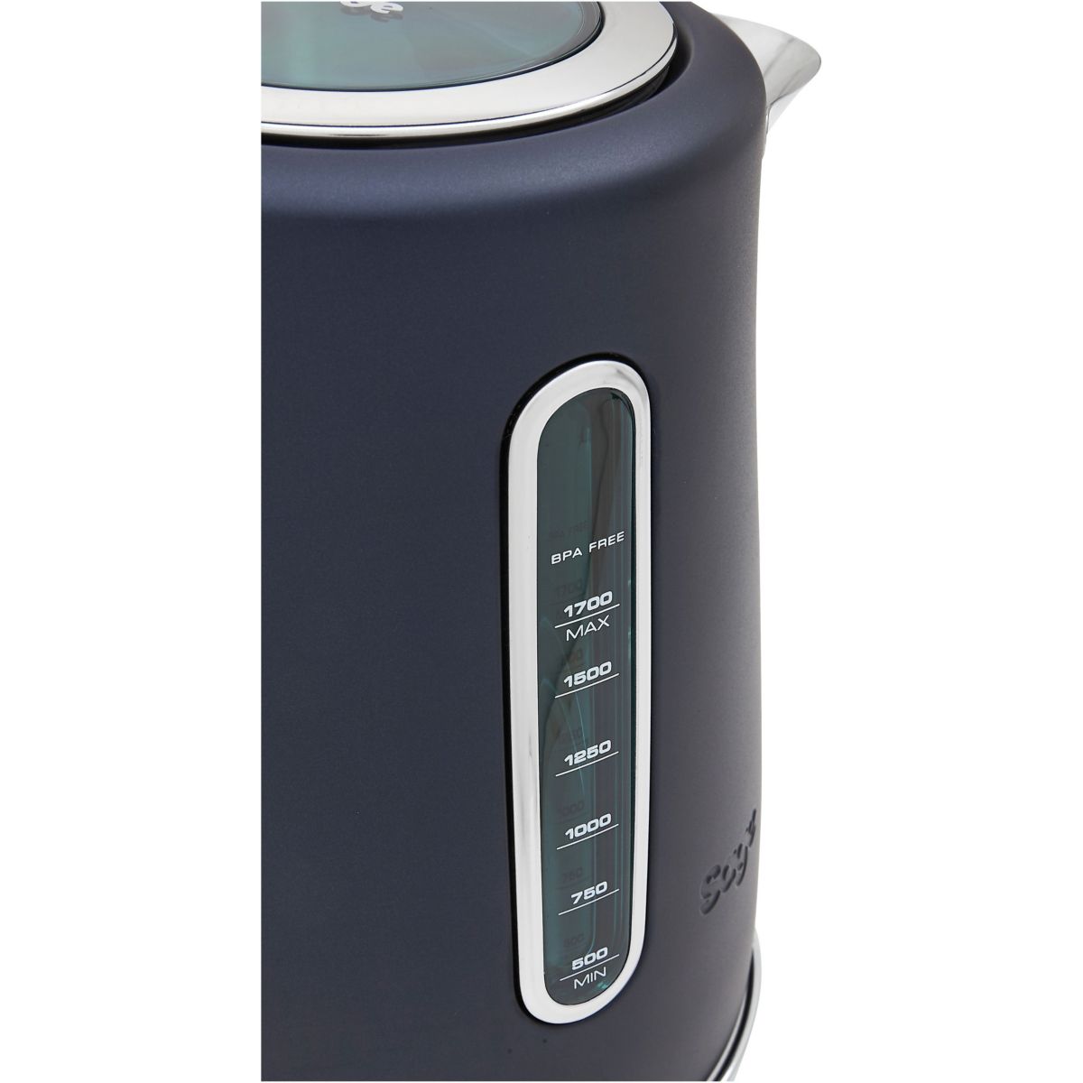 Bouilloire the Soft Top Luxe (bleue) bleu, SAGE APPLIANCES