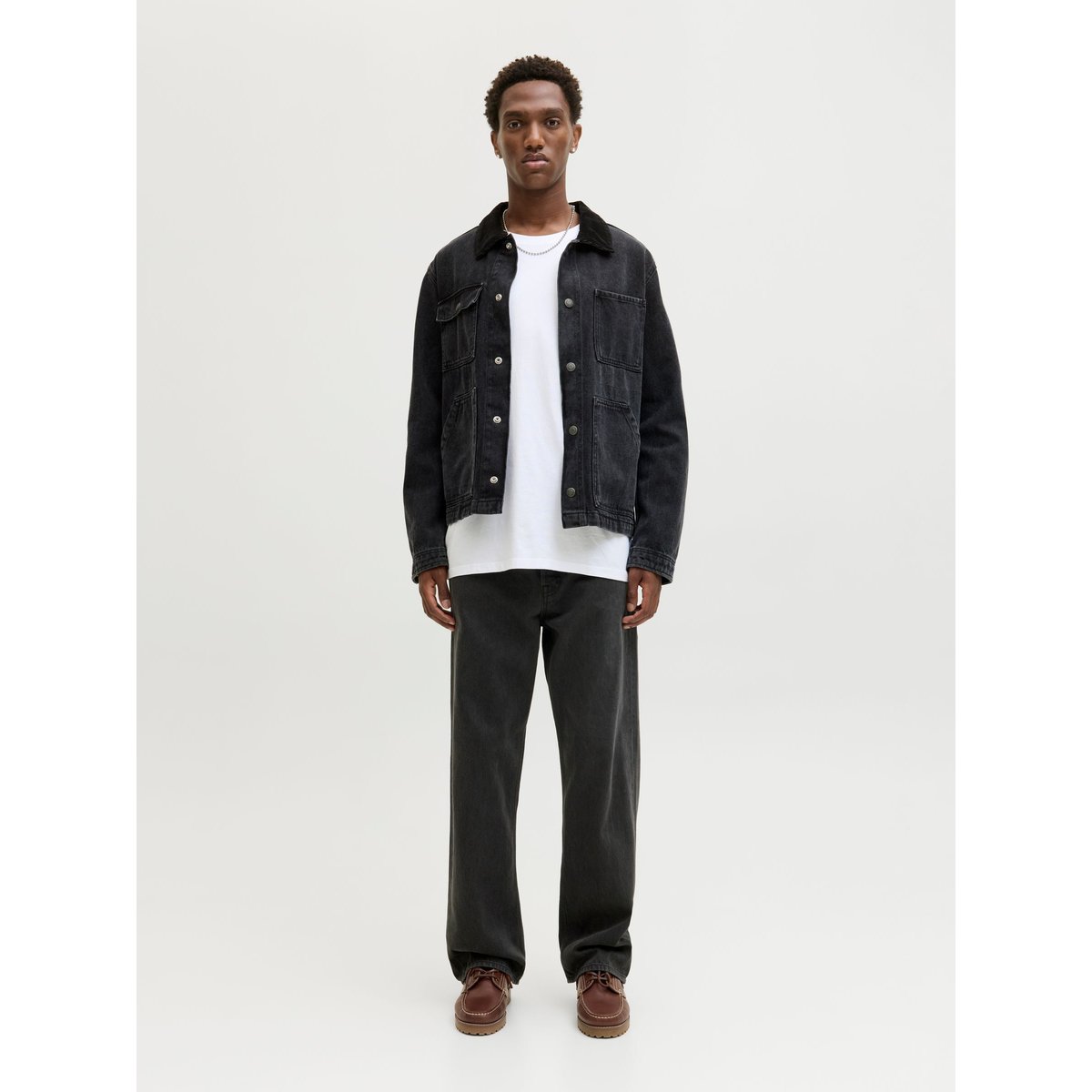 Jean black denim, JACK & JONES
