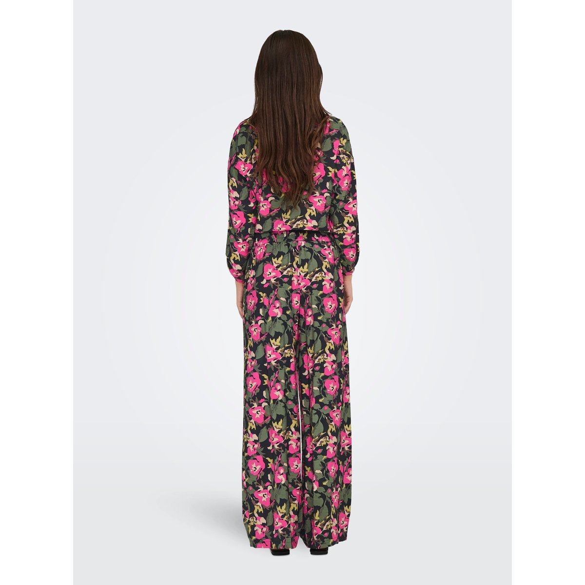 Pantalon bleue - black iris 1, JDY