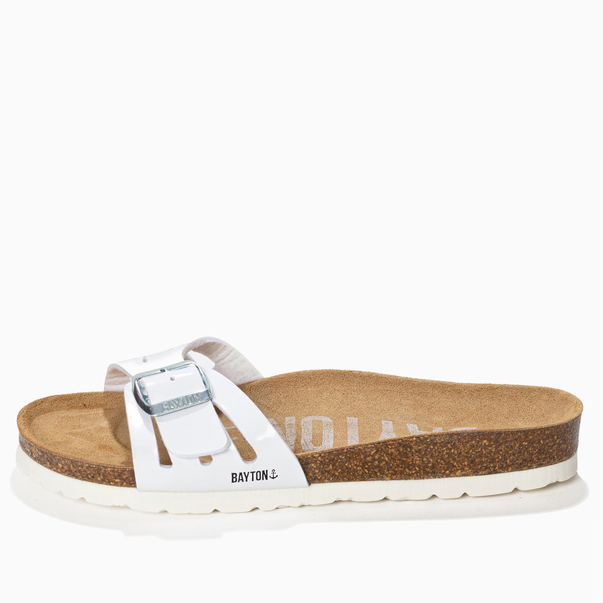 Sandales ATHENA blanc, BAYTON