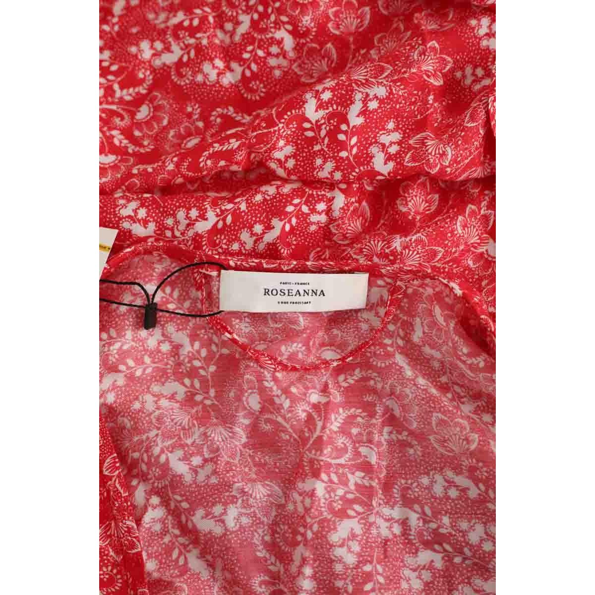 Robe - Très Bon État rouge, ROSEANNA