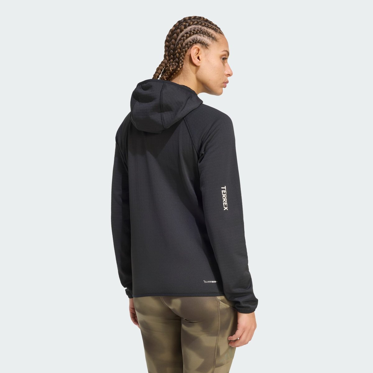 Veste À Capuche Terrex Xperior Climawarm+ Ventknit Fleece Veste À Capuche Terrex Xperior Climawarm+ Ventknit Fleece black, adidas Performance