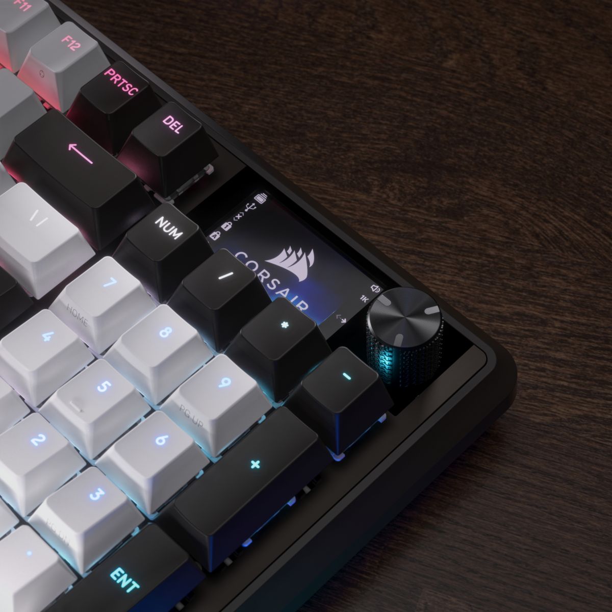 Clavier gamer VANGUARD 96 gaming Dual Tone couleur unique, CORSAIR
