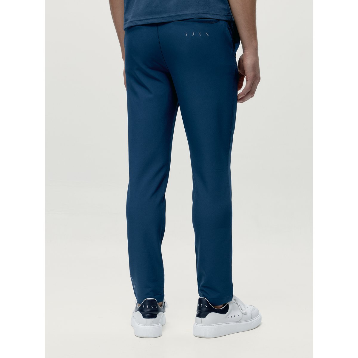 Pantalon de sport homme Ganges Avec poches séchage rapide bleu mer, BORN