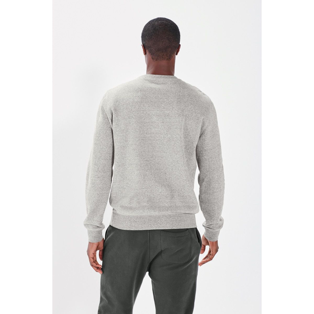 Pantalon de jogging à ourlets élastiques gris anthracite, NEXT