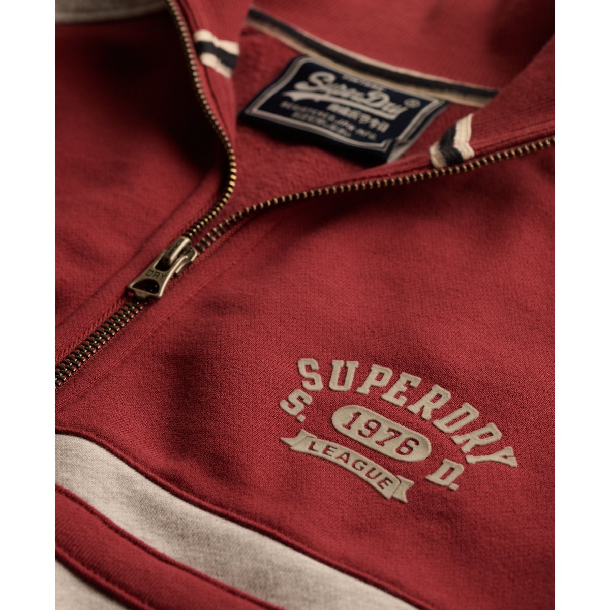 Veste de Survêtement Cult Coupe Décontractée rouge, SUPERDRY