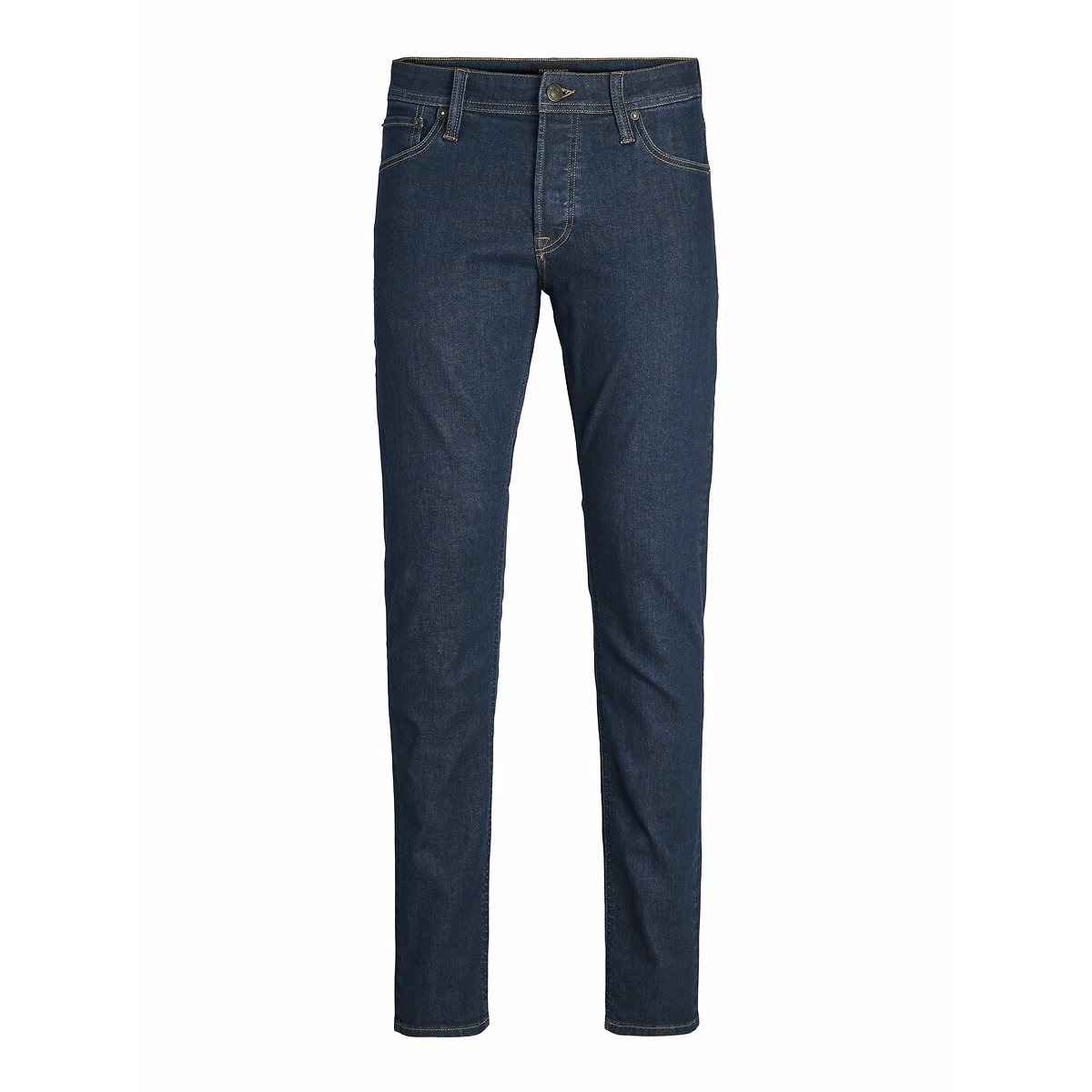 Slim stretch jeans Glenn denim blauw, JACK & JONES