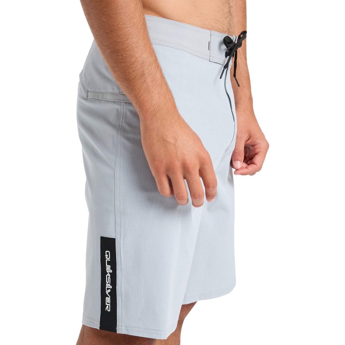 Boardshort HIGHLINE OMNI 19" gris quarry, QUIKSILVER