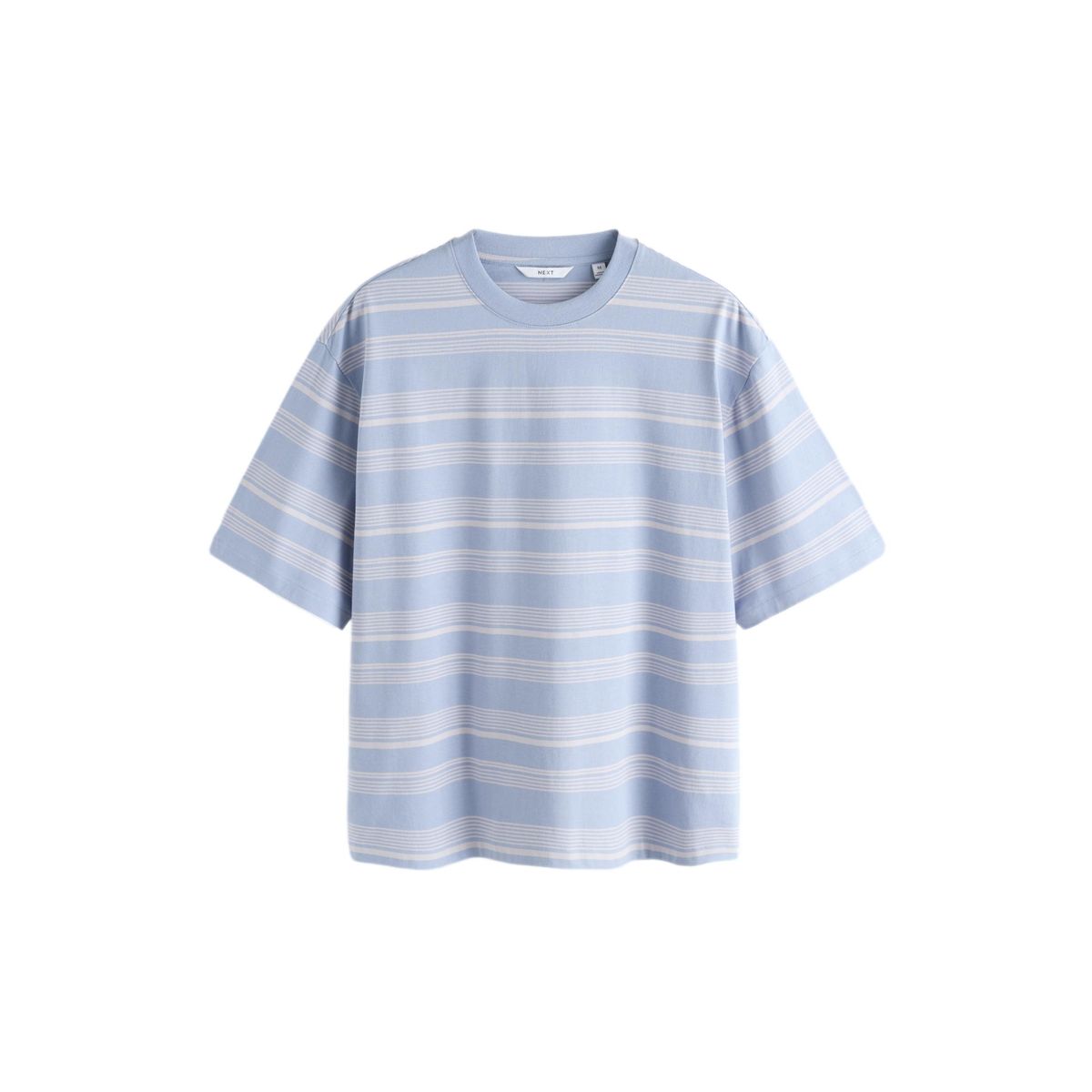 T-shirt à rayures horizontales edit bleu, NEXT